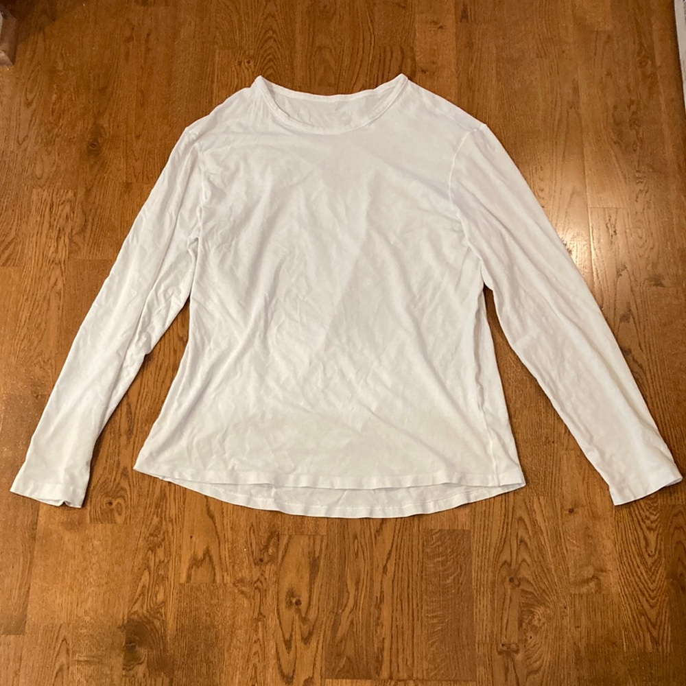 Lululemon 5 Year Basic Long Sleeve White - Picture 5 of 9